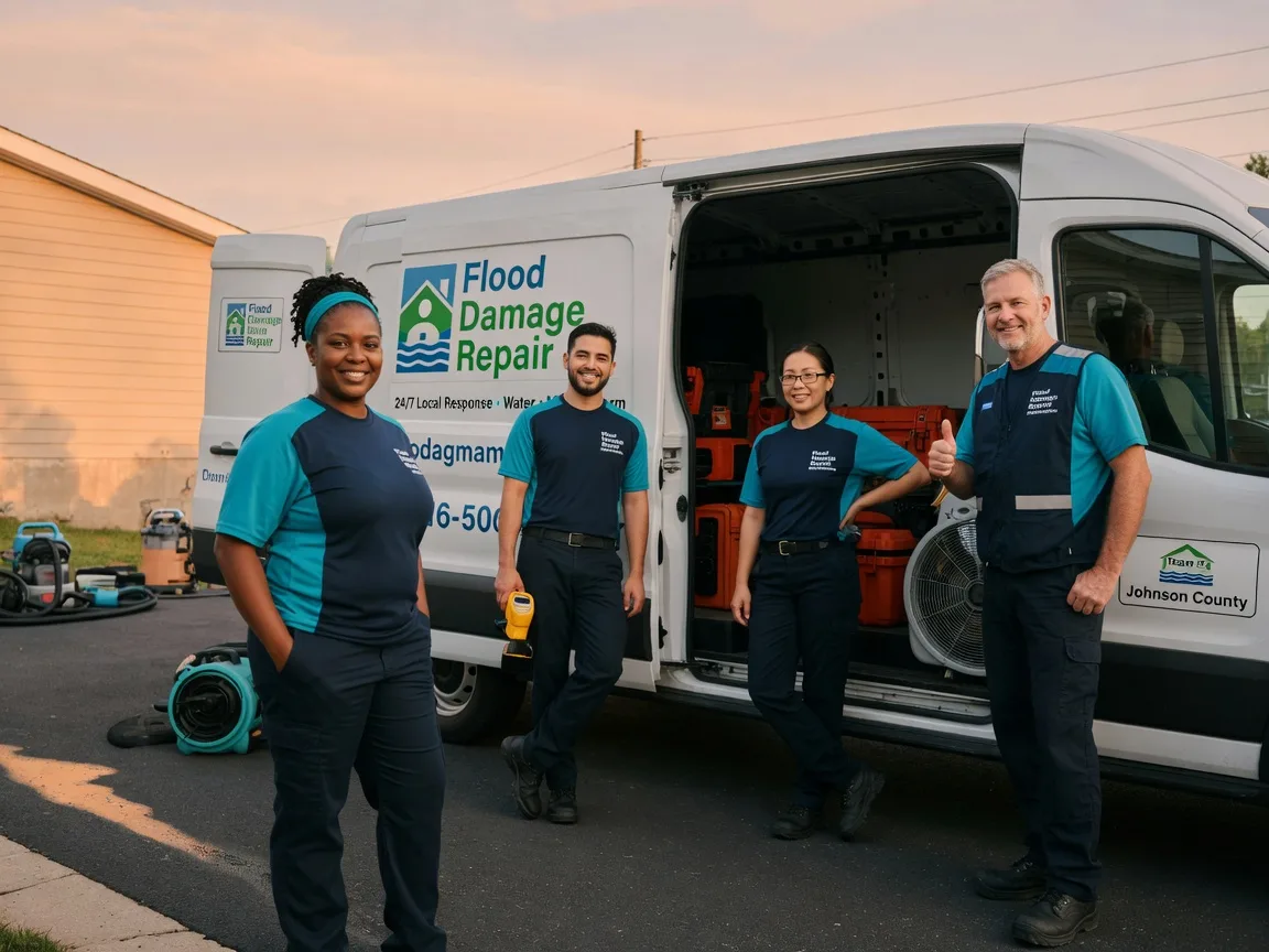 Water Damage Restoration company in Price, TX